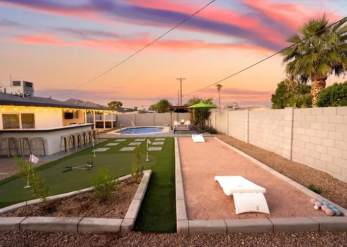 Good Vibes Pool Hot Tub Putt Putt Pool Table *