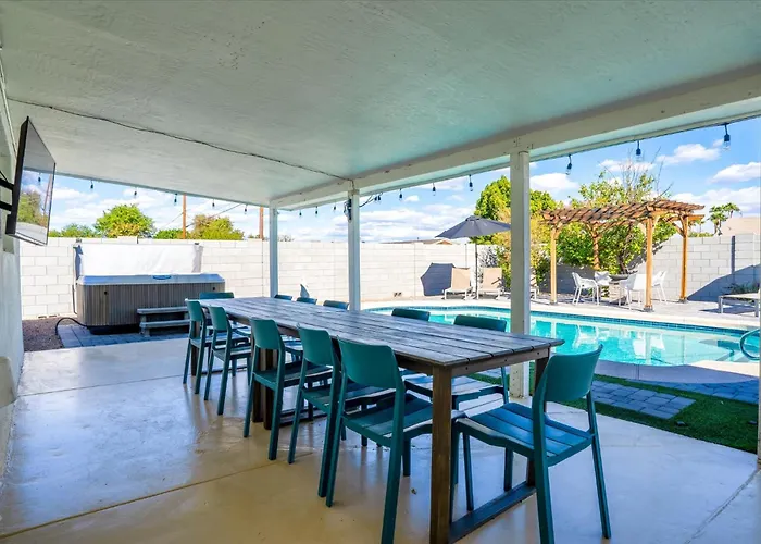 Good Vibes Pool Hot Tub Putt Putt Pool Table