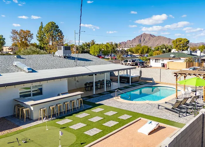 Good Vibes Pool Hot Tub Putt Putt Pool Table *