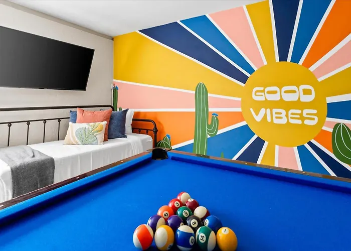 Holiday home Good Vibes Pool Hot Tub Putt Putt Pool Table Scottsdale